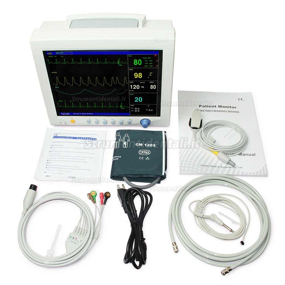 COMTEC® CMS7000 12.1″ Schermo Multi-Parameter Monitor paziente